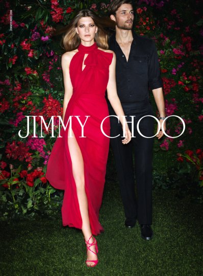 Jimmy Choo khoe BST Thu 2013 yêu kiều, thướt tha