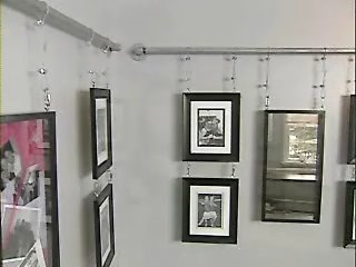 ไอเดีย เก๋ไก๋ ไม่ต้องตอก ก็ติดได้