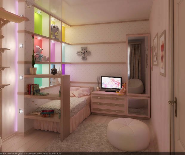 แต่งห้องนอนสีชมพู น่ารัก สำหรับสาวหวาน แหววๆ