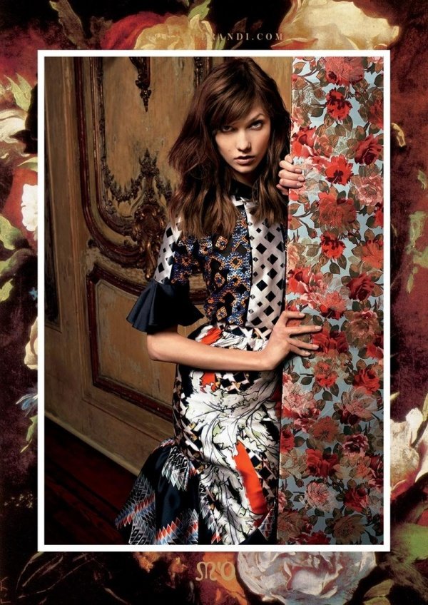 Karlie Kloss lộng lẫy trong BST Xuân/Hè 2013 từ Moda Operandi