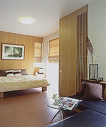 DECORATIVE WOOD สร้างความรู้สึกอ่อนโยน นุ่มนวล ในการอยู่อาศัยด้วยการใช้ไม้เป็นวัสดุหลักในการตกแต่