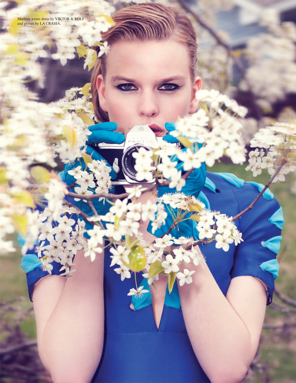 Marleen Gaasbeek Cổ Điển Trên Tạp Chí The Wild Magazine