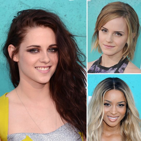 MTV Movie Awards và những kiểu tóc tuyệt vời nhất