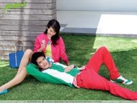 พอลล่า+โบว์ สดใสน่ารัก แนวSport