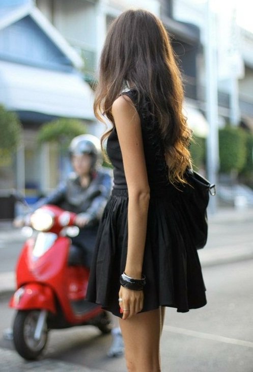 “เดรสสั้นสีดำ (Little black dresses)”: The classic fashion pieces