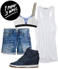3 Cách Phối Hiệu Quả Cho Chiếc Tank Top Trắng Đơn Giản