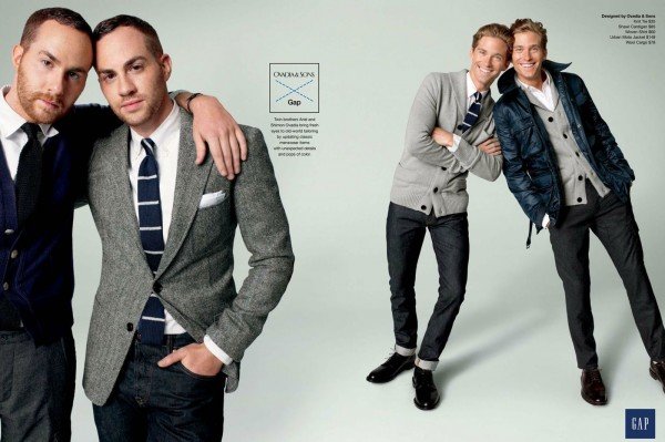 Gap & GQ Collab: Stílusos minikollekciók férfiaknak