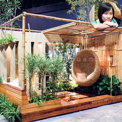 ไอเดียสบายๆ สไตล์พื้นถิ่น กับ..."สวนโมเดิร์นพื้นถิ่น"