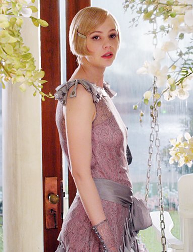 Carey Mulligan ในหนังเรื่อง The Great Gatsby