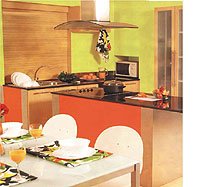Painting Kitchens "ครัว" หัวใจสำคัญของบ้าน
