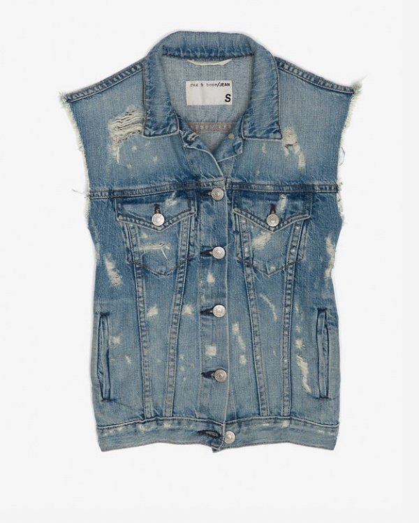 Diện đồ Denim sexy đón hè.
