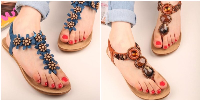 แฟชั่นรองเท้าสวย ใส่สบาย ... สำหรับหน้าฝน!