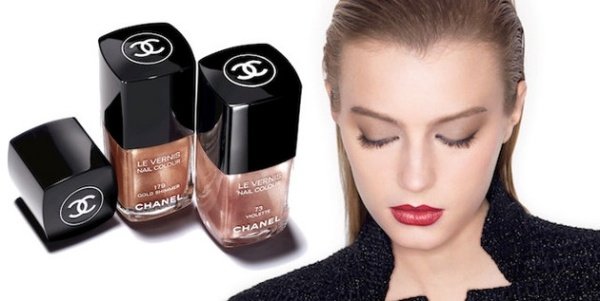 Đẹp hơn cùng BST mỹ phẩm Chanel Moiré Le Rouge mùa thu 2013
