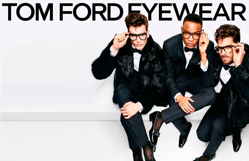 Chiến Dịch Quảng Cáo Mắt Kính Nam Thu/Đông 2013 Của Tom Ford