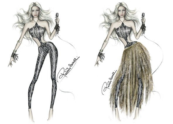 Shakira Roberto Cavalli kreációkban lép fel a labdarúgó világbajnokságon