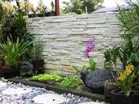 แต่งสวนด้วยหิน