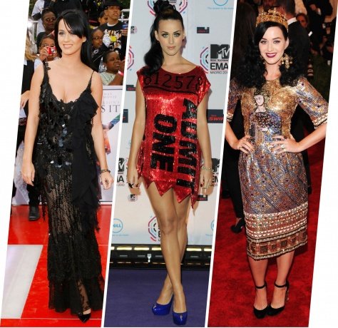 Katy Perry กับแฟชั่นเซทต่างๆของเธอ