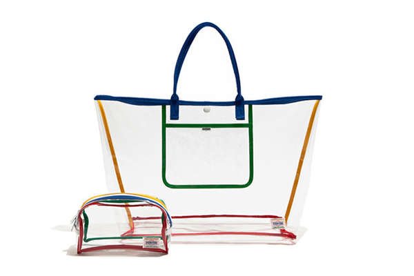 BST Túi Trong Suốt Của Head Porter