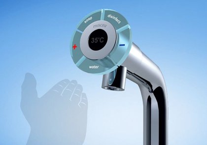 Miscea Sensor Activated Faucet (Robinet à Commande Sensitive)