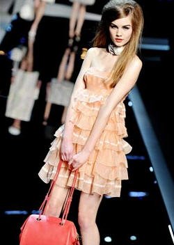 Christian Dior’s Fashion Show