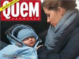 ŽIZEL BUNDŠEN: prvi paparaco manekenkinog sina!