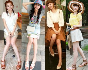 รองเท้าแฟชั่น สาวอินเทรนด์