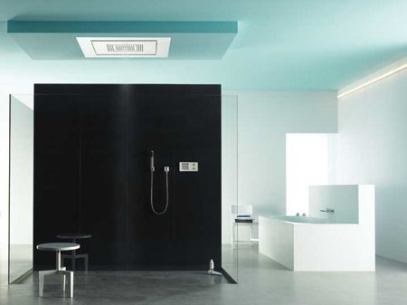 Douche sensation pluie