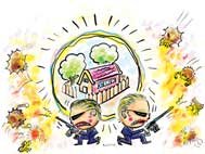 ข้อควรระวังเมื่อต้องจ่าย เพื่อขจัดเชื้อรา-ปรับปรุงบ้านหน้าฝน
