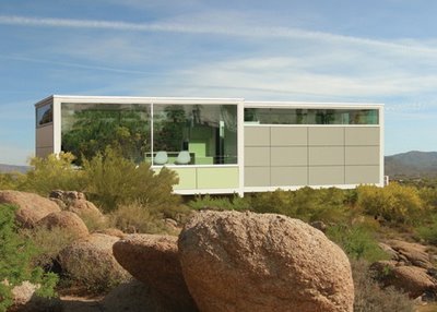 Architecture : V2Flat prefab home