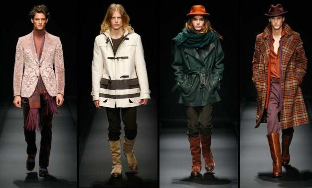 อิสระอย่างอบอุ่นแบบผู้ชายรับ Fall-Winter 2010/2011