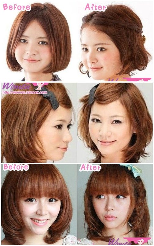 เพื่อสาวผมสั้น สวย 3 สไตล์ ทำได้จริงง่ายๆ