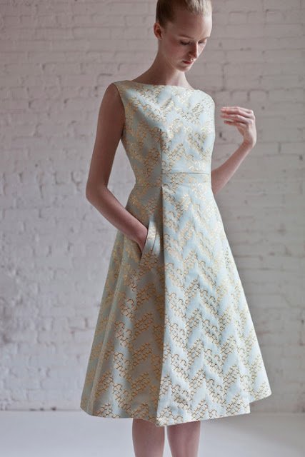 Barbara Tfank và BST Resort 2014 duyên dáng