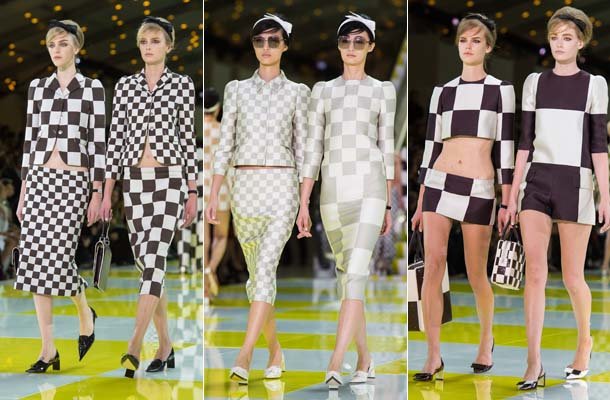 Checkered print แฟชั่นลายหมากรุก กลับมาแล้ว!!