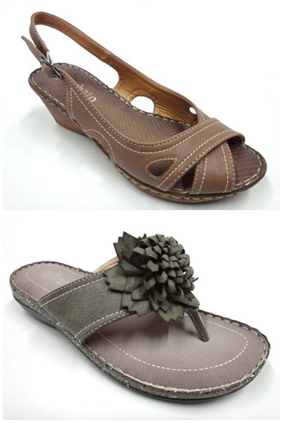รองเท้าเพื่อสุขภาพ "Barbato" ใส่สบาย นุ่มเท้า