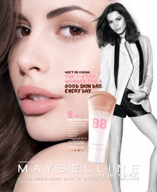 Kem BB Cream với 8 khoáng chất từ Maybeline