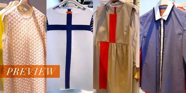 Xuống phố cực xinh cùng sắc màu thời trang của Joe Fresh