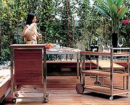 Outdoor Kitchen for Party