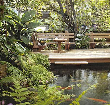 มุมสบายในบ้านและสวน ...