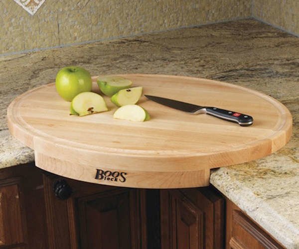 Tận Dụng Không Gian Nhà Bếp Với Thớt Thông Minh