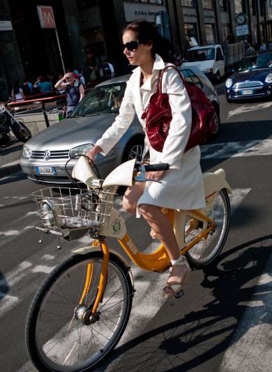 Ulicna moda - Milano - avgust 2011