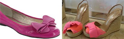 รองเท้าติดโบว์ กับสาวขาสั้น