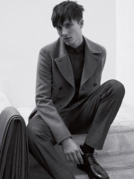 Thời trang nam Dior Homme Thu / Đông 2013-14.