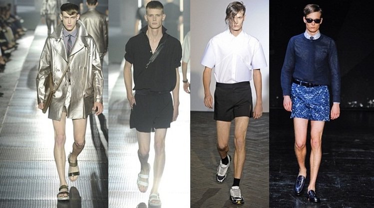 อุ้ย..ตาย ว๊ายกรี๊ด!! ผู้ชายก็ใส่ Mini Shorts!!