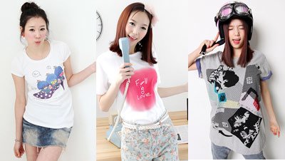 ใส่สไตล์  ให้เสื้อยืดตัวเก่ง