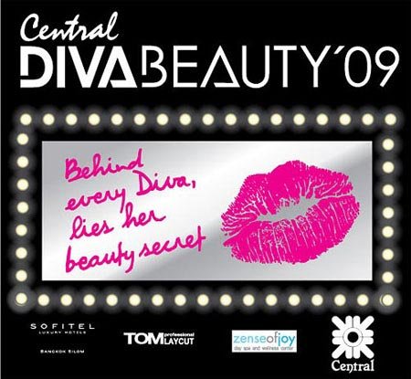 Central DIVA BEAUTY 2009 : 5 - 25 Feb 09