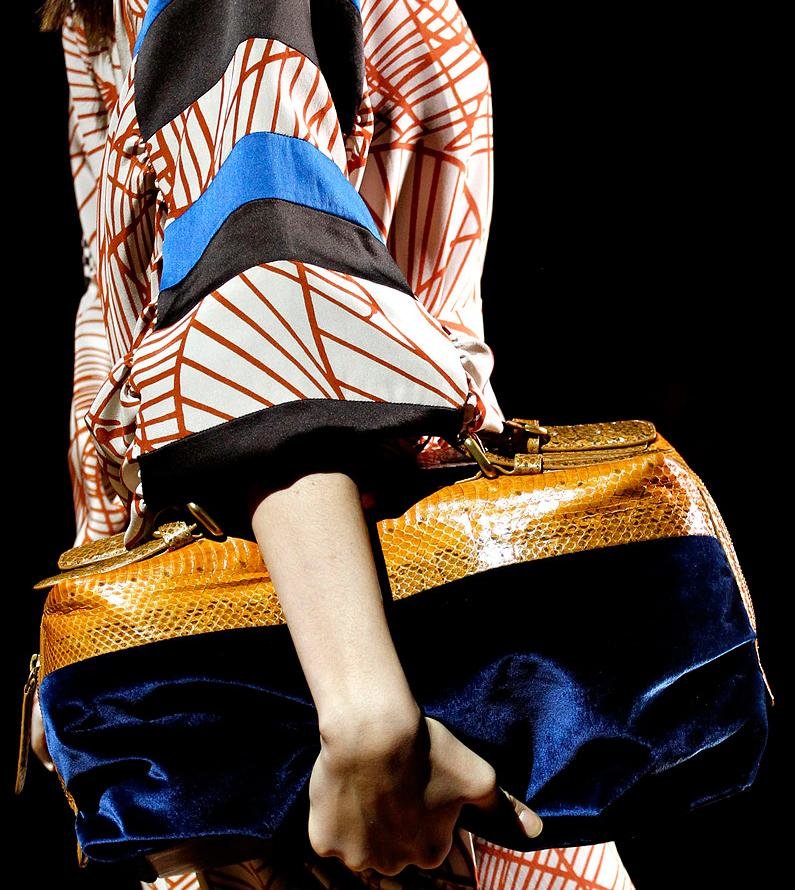 Dries Van Noten torbe - jesen 2011