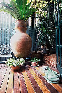 พื้นที่สีเขียวส่วนตัว (Green space)