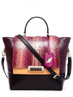 BST túi xách cổ điển và thanh lịch từ Diane von Furstenberg [Photos]