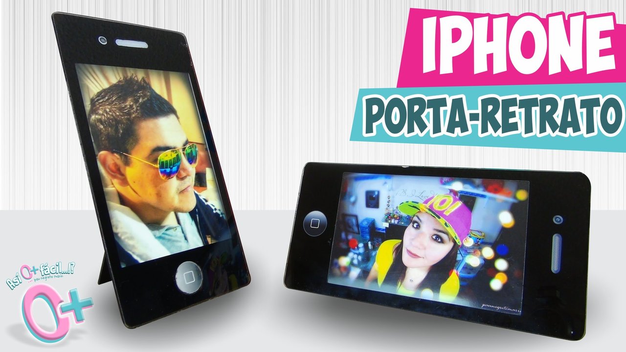 Picture Frame IPHONE DIY!