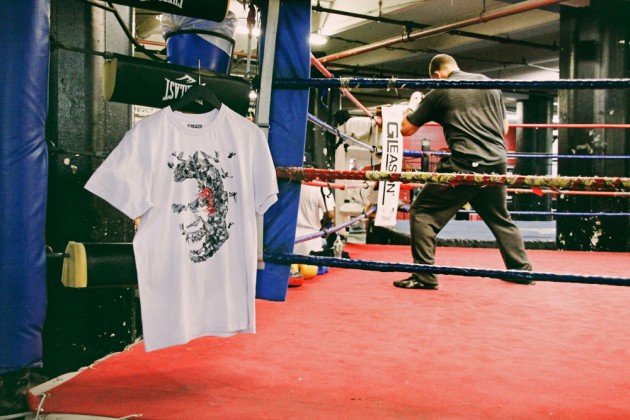 Staple Hợp Tác Mike Tyson Ra Mắt BST Áo Thun Hè 2013